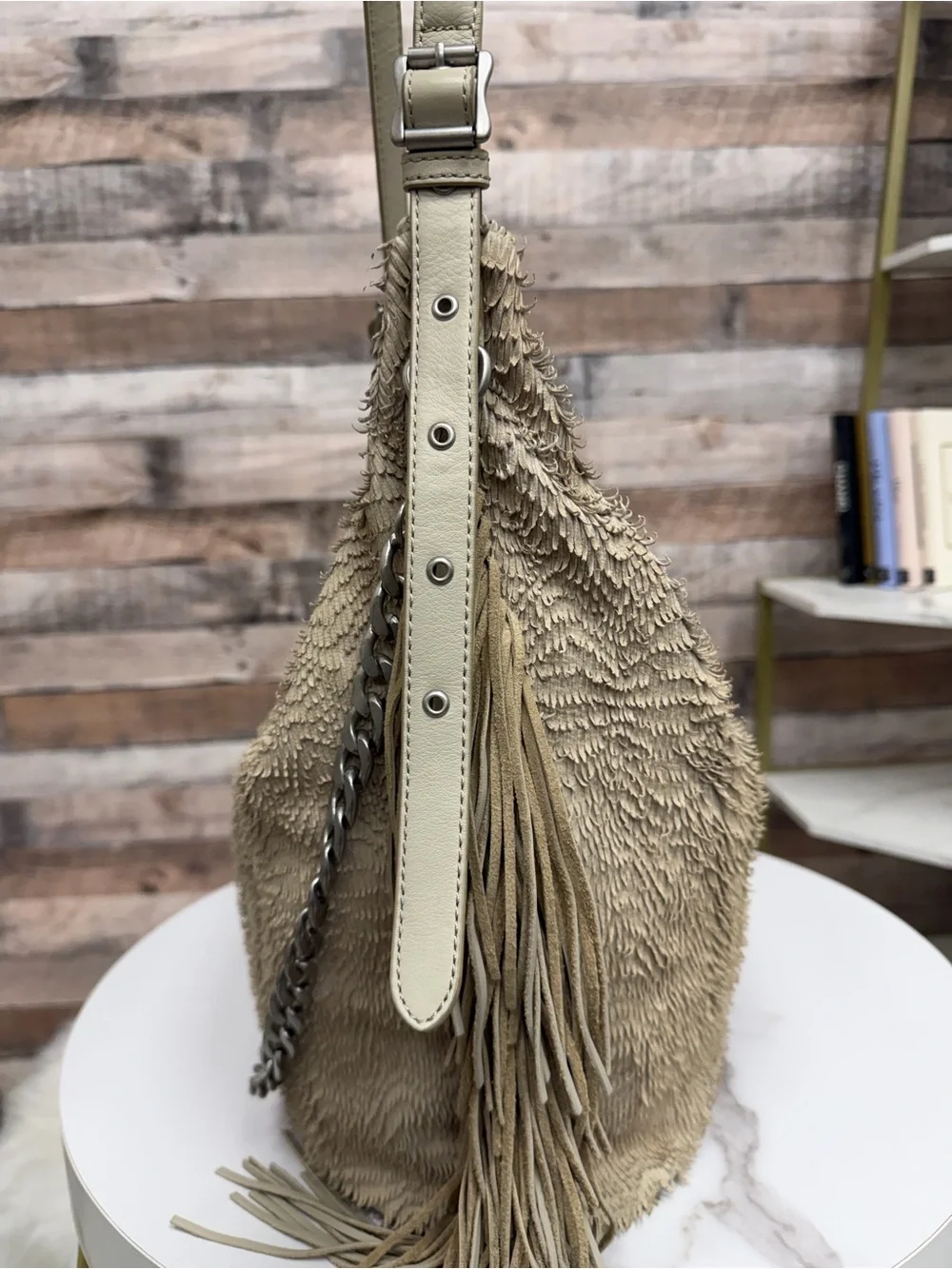 Ash stylish beige